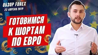 Прогноз по рынку форекс на 23.04 от Тимура Асланова