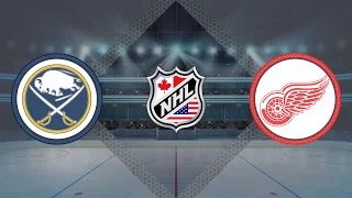 Обзор матча Баффало - Детройт / SABRES VS RED WINGS DECEMBER 27, 2016 HIGHLIGHTS