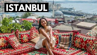 traveling alone in ISTANBUL! (first time in TURKEY) 🇹🇷