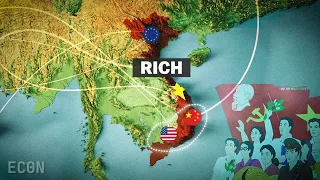 Is the Vietnam Economy Really Going to Become Rich? | Economy of Vietnam | Econ