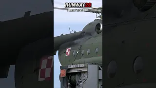 POLISH ARMY MIL MI-8 HIP - your DAILY DOSE of #aviation #spotting #shorts