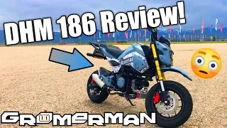 Grom DHM 186 Review (Top speed, Stunts)