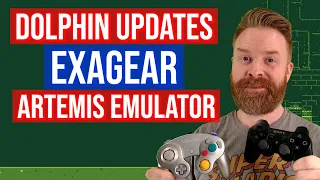 Dolphin Emulator Updates, Windows Emulator Exagear and PS3 Emulation on Android