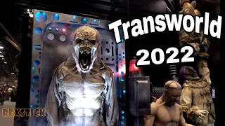 TransWorld's 27th Annual Halloween and Attractions show 2022 ☠️ Trade Show Floor #transworld