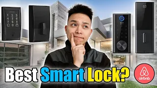 Best Smart Lock for Airbnb