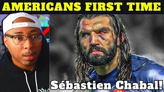 Americans Reaction | Sébastien Chabal | HARDEST HITS REACTION