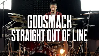 Godsmack - Straight Out Of Line Drum Cover