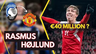 Who is Rasmus Højlund? NEW TARGET for Man United?