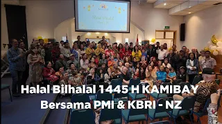 Halal Bihalal 1445 H, Warga Indonesia di Selandia Baru