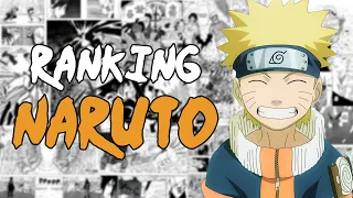 Ranking The Original Naruto Arcs