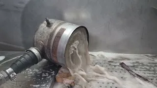 Caterpillar dpf cleaning process