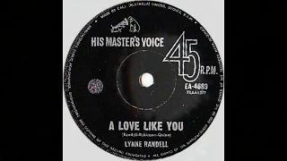 Lynne Randell - A Love Like You