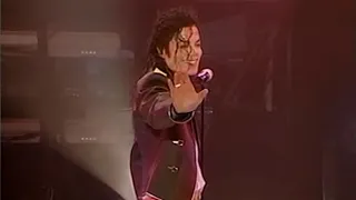 Michael Jackson - The Jackson 5 Medley (Live HIStory Tour In Basel) (Remastered)