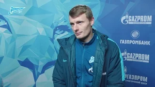 «Зенит-ТВ»: интервью Евгения Чернова после матча с «Томью»