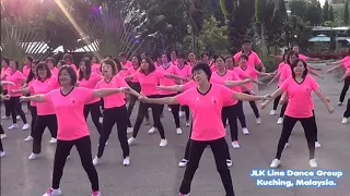 《我们不一样》 舞蹈  |【Wo Men Bu Yi Yang】Line Dance