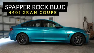 Snapper Rock Blue 440i GRAN Coupe Needs Some Love