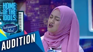 Membawakan lagu Senorita, suara Eltasya ALUS PISAN!   AUDITION 1   Indonesian Idol 2020