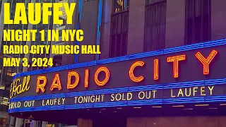 Laufey FULL SHOW (Live at Radio City Music Hall 5-3-2024 Night 1)
