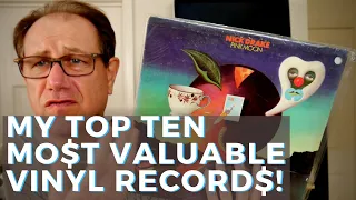 Top Ten Rare and Most Valuable Vinyl Records according to Discogs.