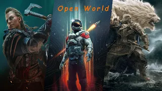 10 Best Open World Games to Try