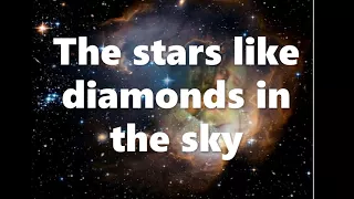 Like Diamonds in The Sky- Boney M. feat. Liz Mitchell with lyrics