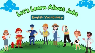 Professions Vocabulary - Occupations vocabulary | Learn English vocabulary in use | English for Kids