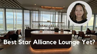 First Look at the NEW Star Alliance Lounge, Paris Charles de Gaulle Airport, Terminal 1 (CDG)