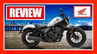 (2021) Honda Rebel 500 — Motorcycle Review