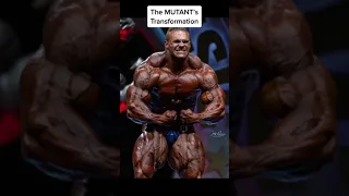 MUTANT ALERT - Nick Walker's TRANSFORMATION! #bodybuilding #mrolympia #nickwalker #transformation