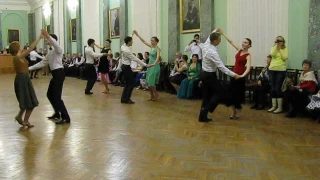 Па д'эспань (Молодёжь) Конкурс исполнителей отечественных бальных танцев