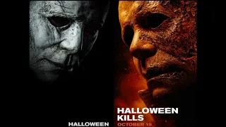 Halloween, Halloween Kills, Halloween Ends Theme trailer (Full soundtrack)