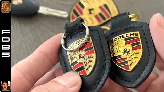 Real vs. Fake Porsche Crest Keyring(s)