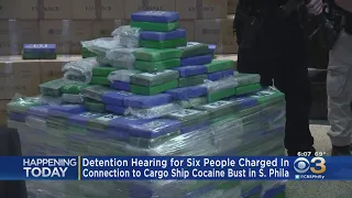 6 Suspects Arrested In Cargo Ship Cocaine Bust To Appear In Court Monday