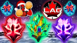 THAT 7-STAR TITAN THO!! Big Christmas Eve Crystal Opening! CEO Streak Continues? - MCOC