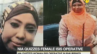 NIA quizzes a female ISIS operative in Philippines