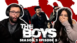 The Boys Season 2 Episode 5 'We Gotta Go Now' First Time Watching! TV Reaction!!