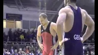 ▶ EUROPA GRECO ROMAN WRESTLING CHAMPIONSHIP 2008 NOZADZE   YouTube