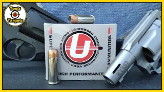 AMMO For a SPECIAL Occasion!...Underwood .44 Special Self-Defense Ammo Ballistic Gel Test