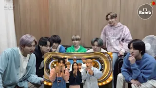 BTS REACTION TO 10 MINUTES WITH BLACKPINK&BTS