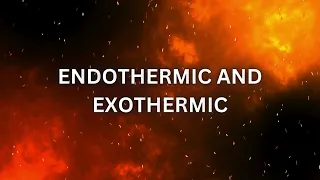 Endothermic and Exothermic reaction #explainervideo