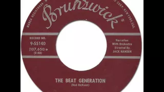 BOB McFADDEN - The Beat Generation [Brunswick 9-55140] 1959