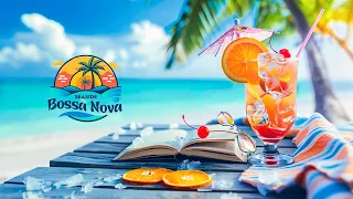 Beachside Jazz - Bossa Nova Jazz and Ocean Sounds for Study and Relaxation