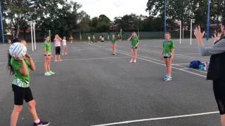 Netball Drill