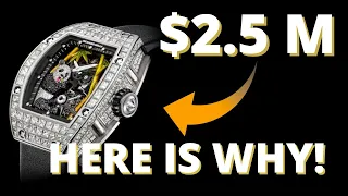 Why Are Richard Mille Watches So Expensive?