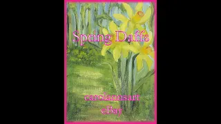 How I Paint Spring Daffodils Easy in Oils or Acrylic Paint