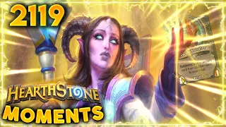 Getting A Hero Card... in ARENA! | Hearthstone Daily Moments Ep.2119