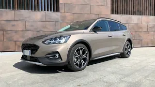La TECNOLOGIA della nuova Ford Focus Active 2019