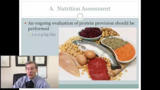 ICU nutrition guidelines 2016