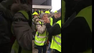 Mouvement des Gilets jaunes à Nantes, le 12 janvier 2019