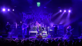 Borknagar - The Rhymes of the Mountain Live At Rockstadt Extreme Fest Rasnov Romania 13-08-2016